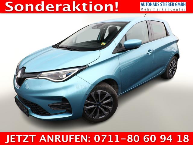 Renault ZOE - Intens ZE50 R135 Miet-Bat. LED CCS Nav SHZ