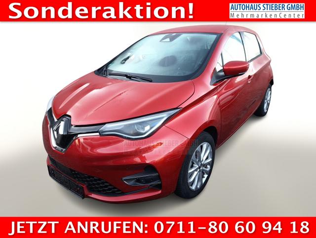 Renault ZOE - Expeerience ZE50 R110 Exp Kaufbatterie LED Schuko Nav
