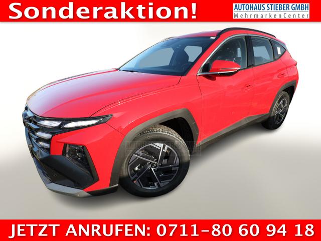 Hyundai TUCSON - Select 1.6 CRDi 136 MHEV LED Nav Kam Temp