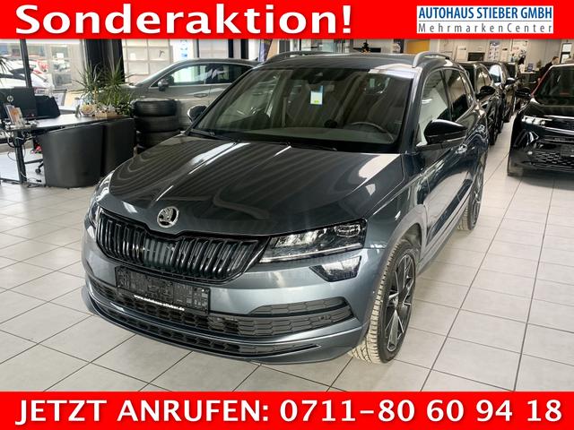 Skoda Karoq - Sportline SHZvo*hi+LHZ+NAVI+PARK ASSIST+RFK