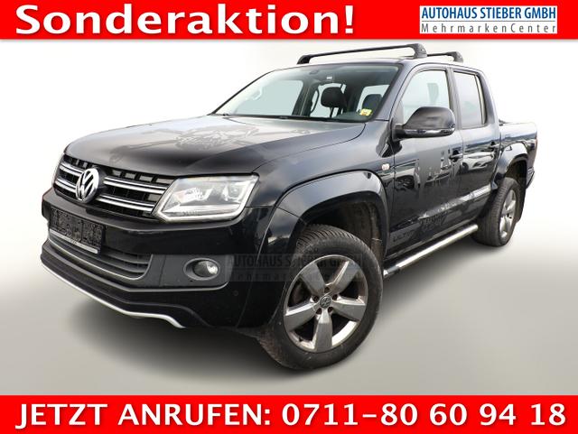 Volkswagen Amarok - Ultimate 2.0 TDI 180 DSG 4M DK Xenon Nav AHK Diff