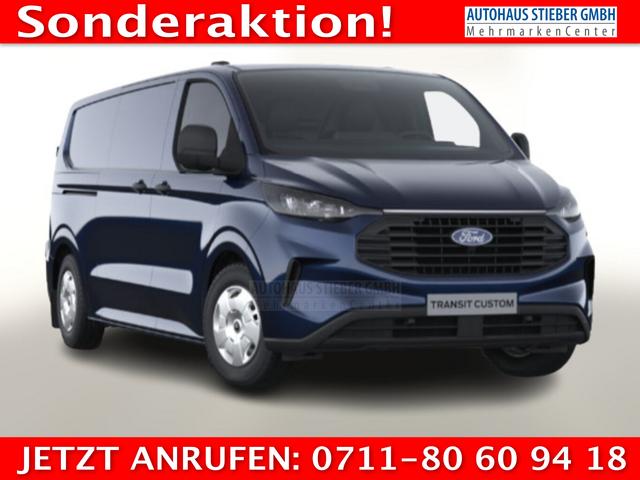 Ford Transit Custom - Trend TDCI 136 320L2 Kam PDC Temp