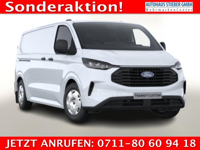 Ford Transit Custom - Trend TDCI 136 320L2 Kam PDC Temp