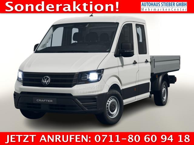 Volkswagen Crafter - Pritsche DoKa 35 2.0 TDI 140 7S Temp PDC