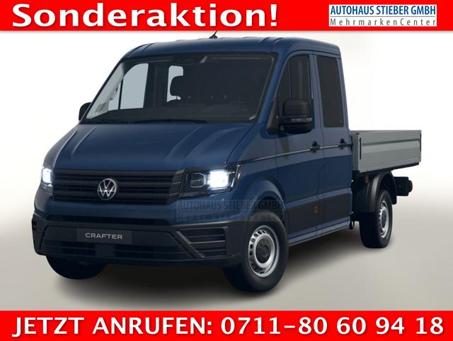 Volkswagen Crafter - Pritsche DoKa 35 2.0 TDI 140 7S Temp PDC