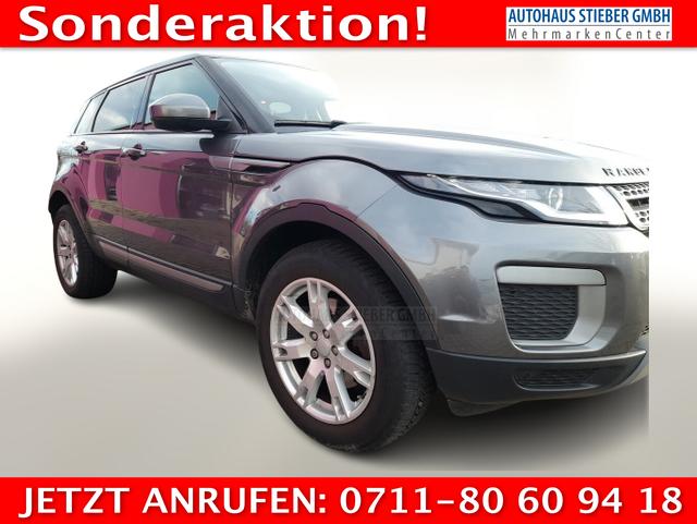 Land Rover Range Rover Evoque - Pure 2.0 TD4 150 Aut. 4x4 Nav Kam PDC SHZ