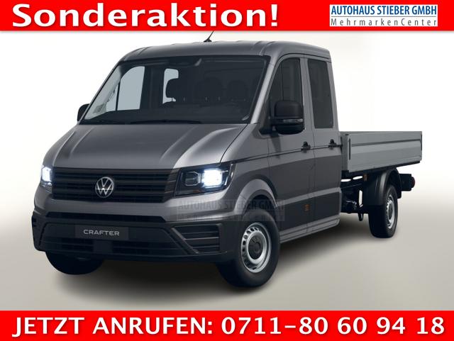 Volkswagen Crafter - Pritsche DoKa 35 2.0 TDI 177 L4 7-S Temp