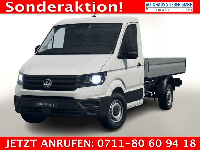 Volkswagen Crafter - Pritsche 35 2.0 TDI 140 3S Temp PDC AppC