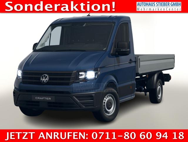 Volkswagen Crafter - Pritsche 35 2.0 TDI 140 3S Temp PDC AppC