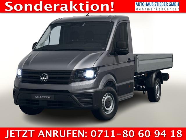 Volkswagen Crafter - Pritsche 35 2.0 TDI 140 3S Temp PDC AppC