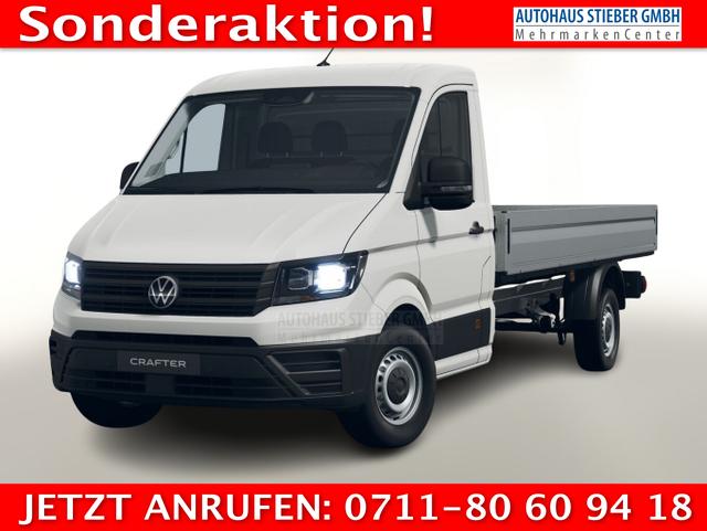 Volkswagen Crafter - Pritsche 35 2.0 TDI 140 L4 3S Temp PDC