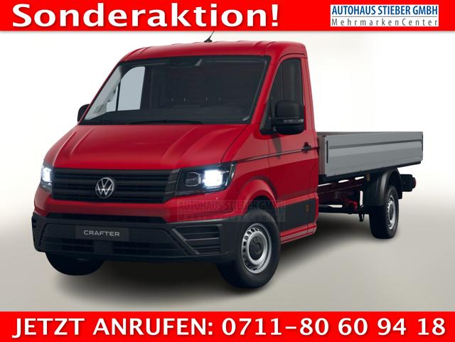 Volkswagen Crafter - Pritsche 35 2.0 TDI 140 L4 3S Temp PDC