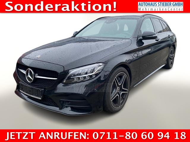 Mercedes-Benz C-Klasse T-Modell - Night Edition AMG Line C 220 d T NightE ED Nav ACC ParkP EHK