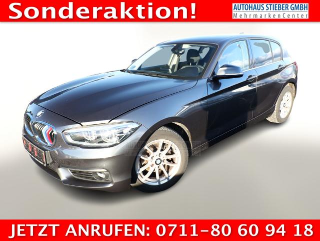 BMW 1er - Advantage 118i Steptronic LED Nav SHZ PDC LM16Z