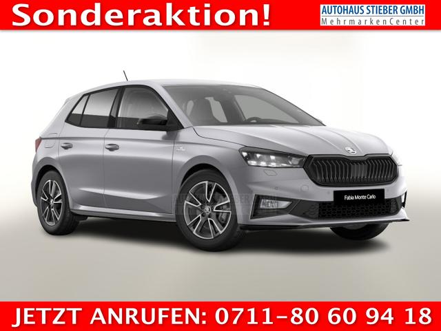 Skoda Fabia - MONTE CARLO TSI 116 DSG ACC Kessy VirtC SHZ Kam