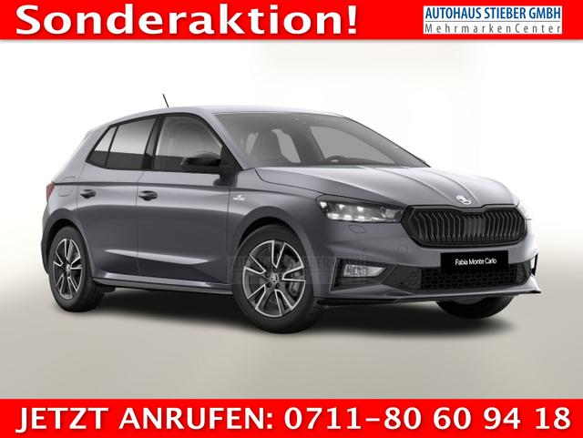 Skoda Fabia - MONTE CARLO TSI 116 DSG ACC Kessy VirtC SHZ Kam