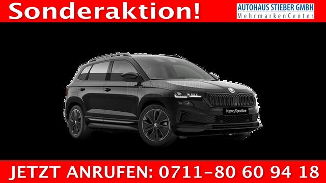 Skoda Karoq - Sportline 2.0 TSI 7-Gang-DSG 4x4