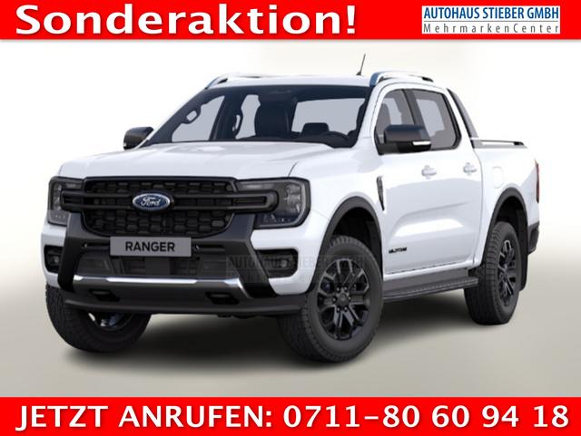 Ford Ranger - Wildtrak DoKa 2.0 EcoB 205 AT Nav Kam SHZ