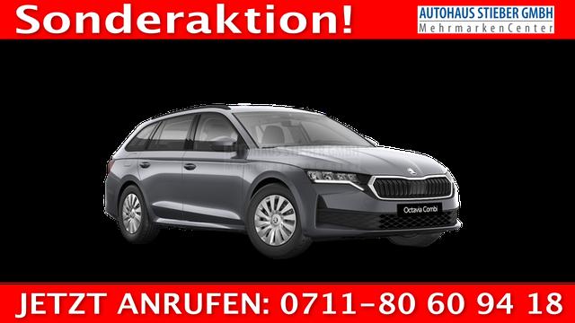 Skoda Octavia Combi - Essence 1.5 TSI 6-Gang