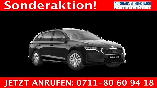 Skoda Octavia Combi - Essence 1.5 TSI 6-Gang