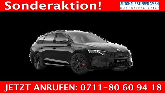 Skoda Octavia Combi - RS 2.0 TSI 7-Gang-DSG
