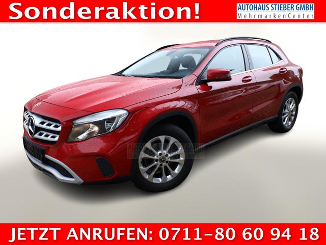 Mercedes-Benz GLA - Style 200 DCT Klimaaut. Temp 17