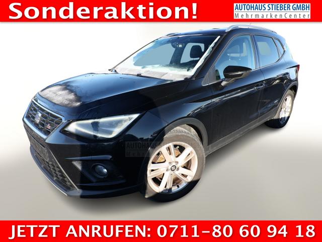 Seat Arona - FR 1.5 TSI 150 LED Nav ParkAs Kam SHZ AppC