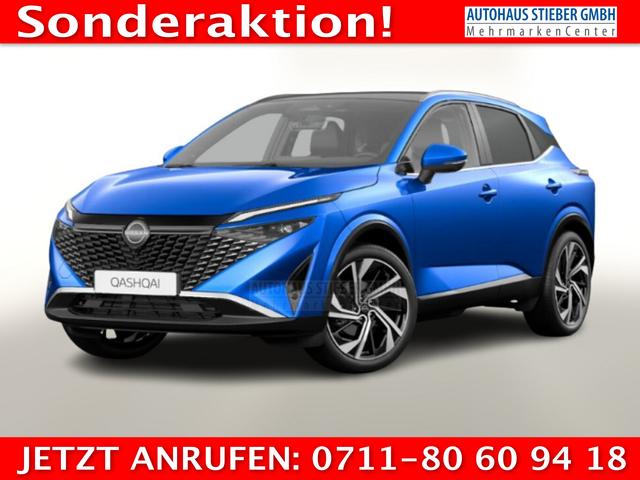 Nissan Qashqai - MHEV CVT 158 Tekna+ Pano Bose Massage