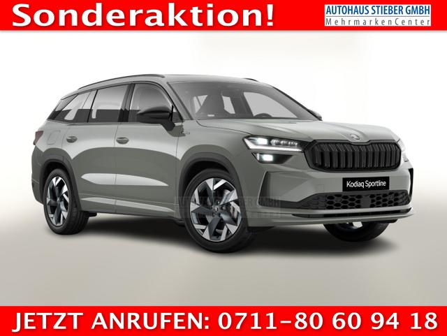 Skoda Kodiaq - Sportline TDI 193 DSG 4x4 Sportl Matrix Pano Nav