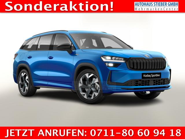 Skoda Kodiaq - Sportline Sportl Matrix Nav Kessy ACC SunS 19Z SHZ