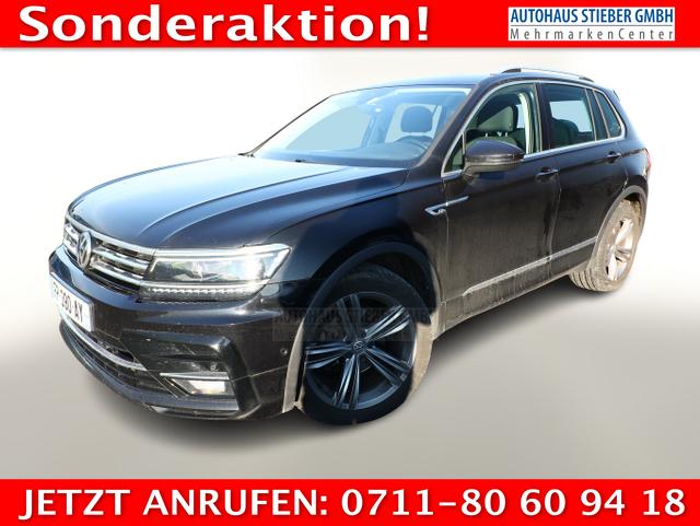 Volkswagen Tiguan - Highline 2.0 TDI 150 DSG LED Pano R-Line