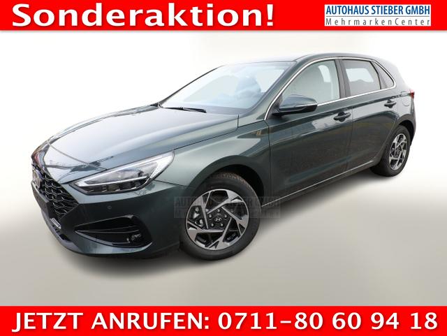 Hyundai i30 - Advantage Hatchback LED Nav Kam SHZ Temp PDC+ PrivG