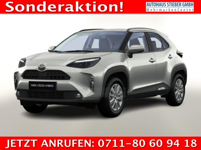 Toyota Yaris Cross - Comfort 1.5 HEV 116 CVT Kam Sitzheizung ACC
