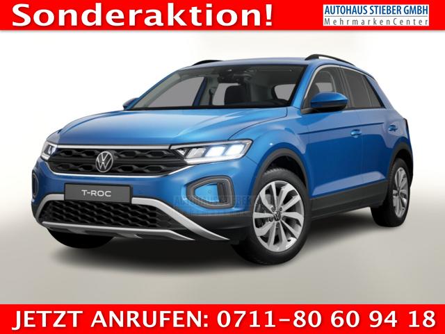 Volkswagen T-Roc - 1.5 TSI 150 R2D Keyl Kam SHZ ACC PrivG 17Z