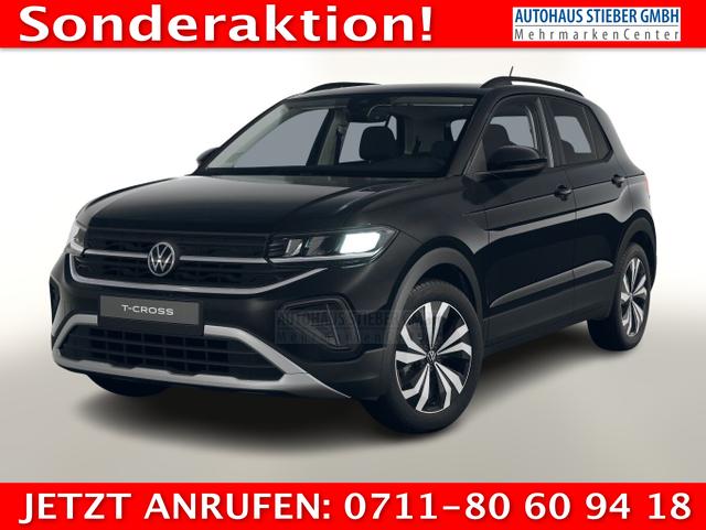 Volkswagen T-Cross - 1.0 TSI 95 Ready2D 2ZClim 17Z Kam Keyl