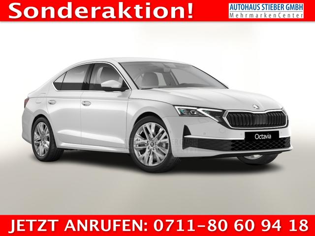 Skoda Octavia - Lim eTSI 150 DSG Selec FL Leder HUD 360°