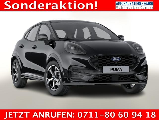 Ford Puma - ST-Line 1.0 EB 125 MHEV LED SHZ Nav Kam PDC