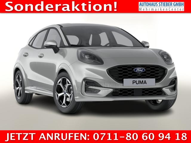 Ford Puma - ST-Line 1.0 EB 125 MHEV LED SHZ Nav Kam PDC