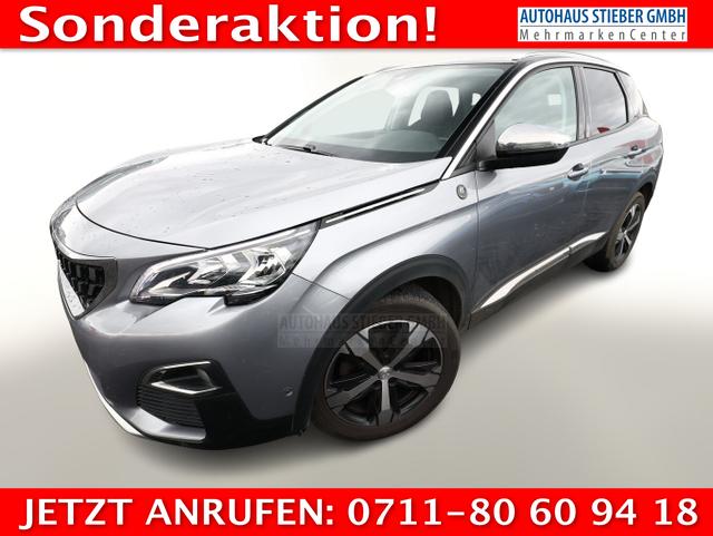 Peugeot 3008 - Crossway 1.5 BHDi 130 EAT8 Nav PDC KeyL Kam