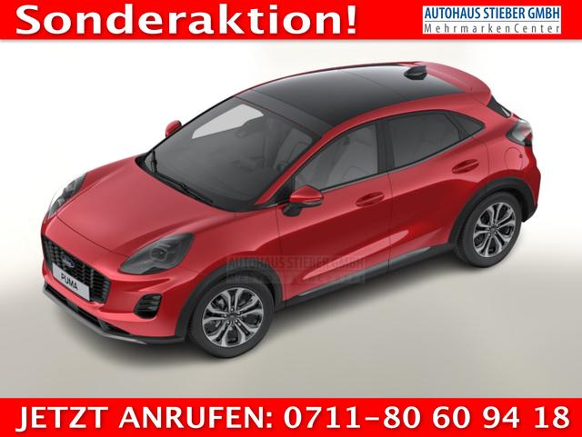 Ford Puma - Titanium 1.0 EB 125 MHEV A7 Tit Pano KomfortP SHZ