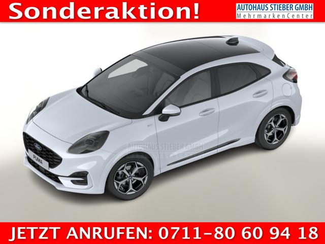 Ford Puma - ST-Line 1.0 EB 125 MHEV Pano ACC 360 SHZ