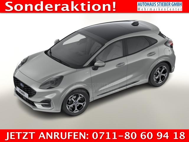 Ford Puma - ST-Line 1.0 EB 125 MHEV A7 Pano LED SHZ Kam