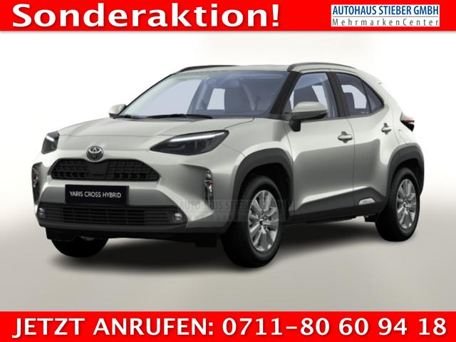 Toyota Yaris Cross - Comfort 1.5 HEV 116 CVT Kam Sitzheizung ACC