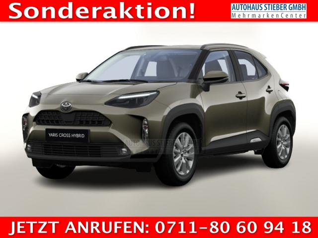 Toyota Yaris Cross - Comfort 1.5 HEV 116 CVT Kam Sitzheizung ACC