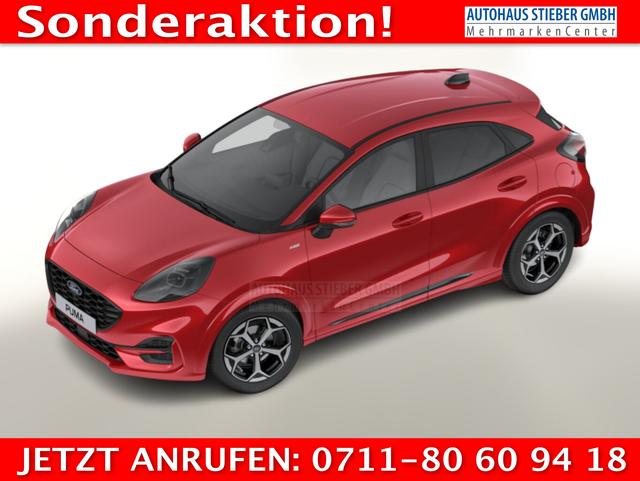 Ford Puma - ST-Line 1.0 EB 155 MHEV A7 LED SHZ Kam PDC