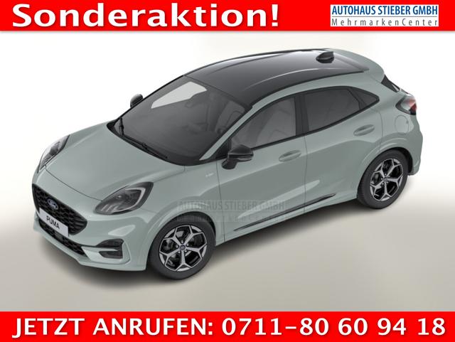 Ford Puma - ST-Line 1.0 EB 155 MHEV A7 Matrix ACC 360°