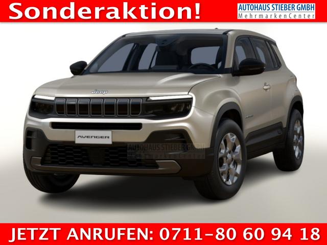 Jeep Avenger - Longitude 1.2 MHEV 100 DTC SHZ LED PDC