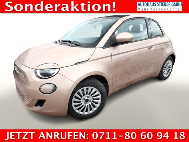 Fiat 500e Cabrio - 42 kWh 118 Temp AppC SchukoM2 LM16Z