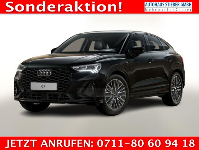 Audi Q3 Sportback - S line 35TFSI tronic Nav Pano AHK