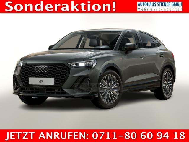 Audi Q3 Sportback - S line 35TFSI tronic Nav Pano AHK